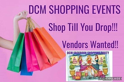 DCM Shopping Facebook Party
